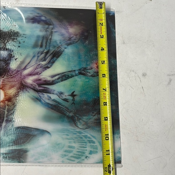 Buddha Psychedelic Trippy Halogen Art Poster Abstract - Picture 4 of 6